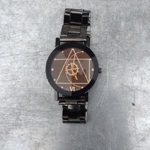 JWH Black and Gold Geometric Watch NWOT